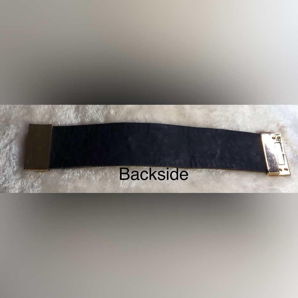 Gorgeous Artisan Gemstone & Leather Bracelet - Picture 7 of 11